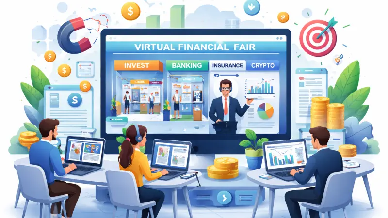 Virtual Financial Fairs as a Strategic Lead Generation Tool
