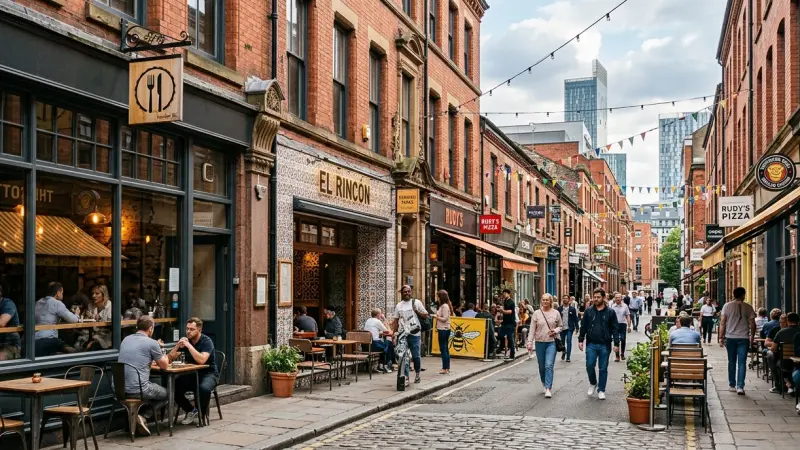 Restaurant Directories in Manchester
