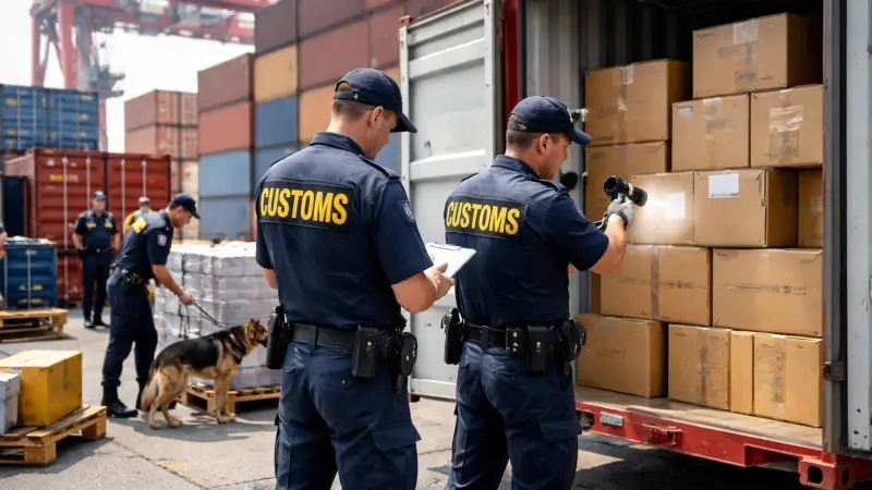 What to Expect During Customs Inspections of Freight Shipments