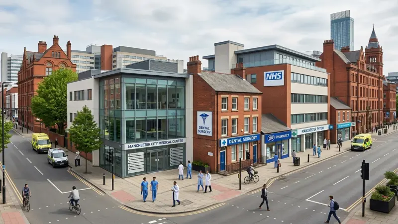 Healthcare Business Listings in Manchester