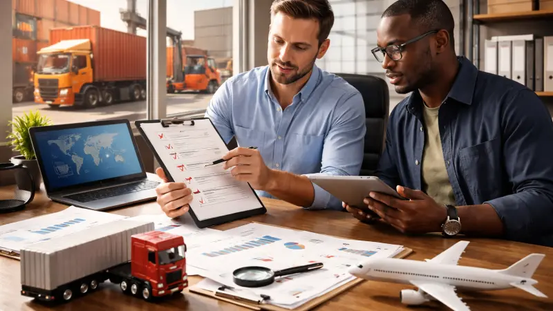 How to Evaluate Freight Service Providers Key Criteria to Consider