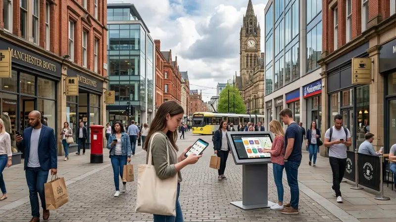 Mobile Usage Trends for Local Search in manchester