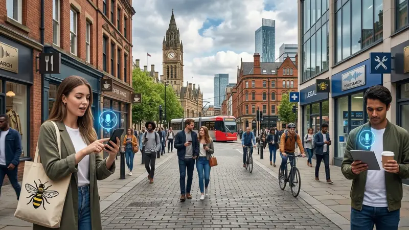 Voice Search  Business Listings in manchester