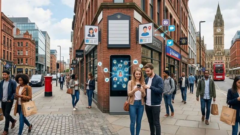 Combining Directories with Social Media in manchester