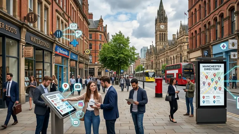 Backlink Strategies Using Directories in manchester