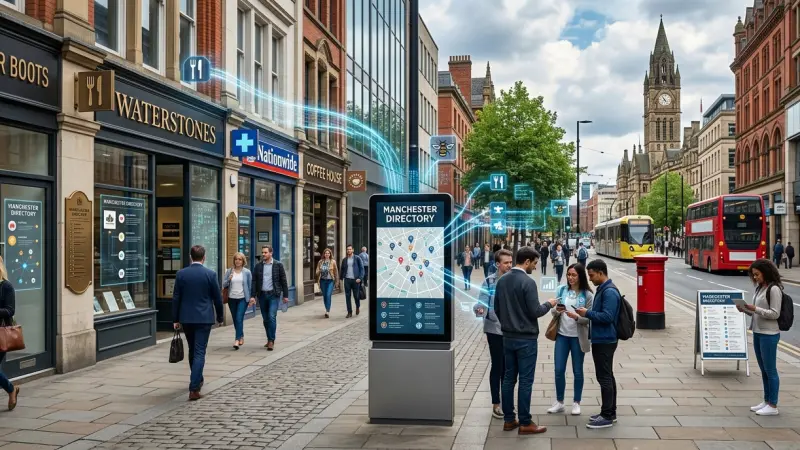 AI and the Future of Business Directories in manchester