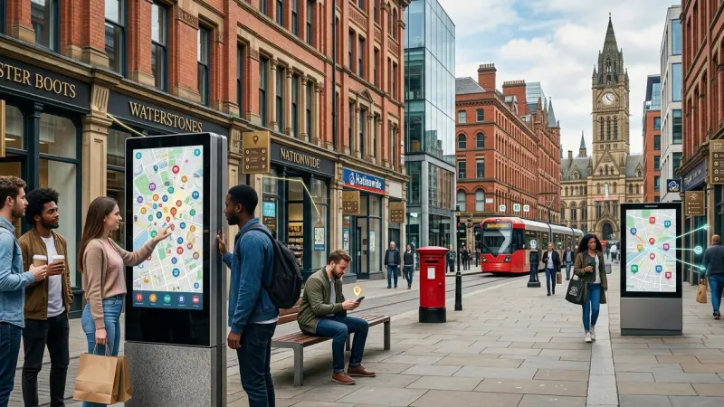 Hyperlocal Search Trends in Manchester