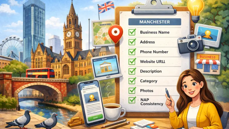 Manchester directory listing checklist