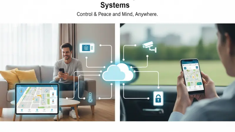 The Role of Remote Monitoring in Home Automation Systems
