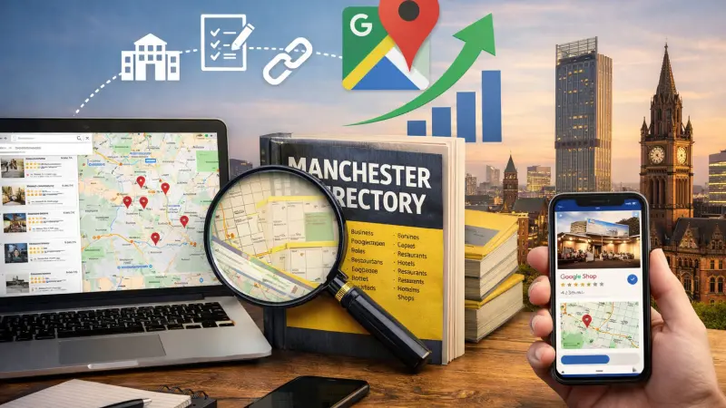 How Manchester directories improve Google Maps ranking
