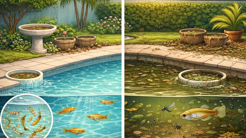 The Effect of Water Quality on Pest Populations