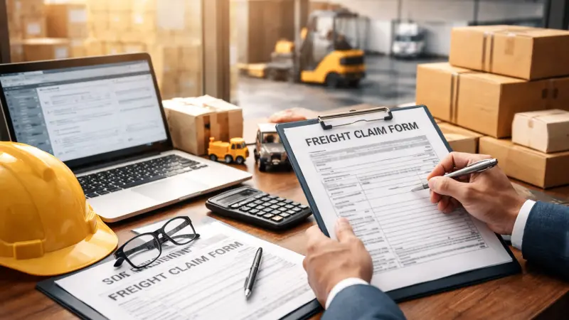 What Every Business Should Know About Freight Claims and Liability