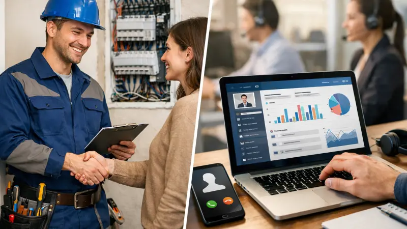 CRM in Electrical Services Boosting Growth And Client Loyalty