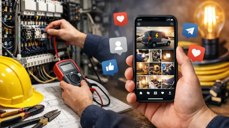 How to Use Instagram Effectively for Electrical Business Marketing UK