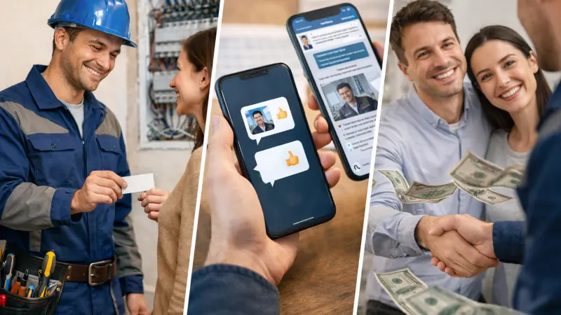 Build a Strong Electrical Service Referral Program  UK Guide