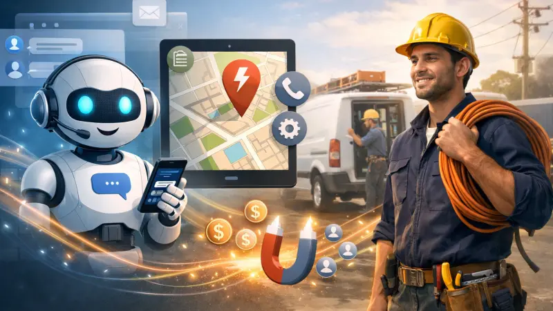 Chatbots in Electrical Service Lead Gen UK Expert Guide