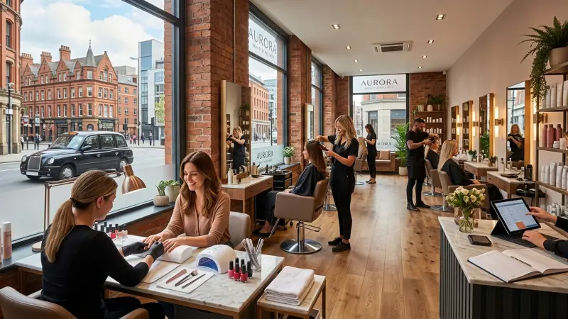 Beauty and salon listing sites in Manchester