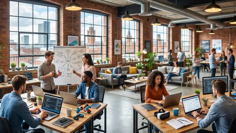 Tech startup directories in Manchester