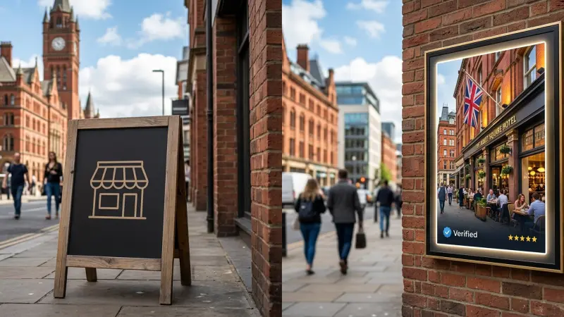 Premium vs free listings comparison Manchester