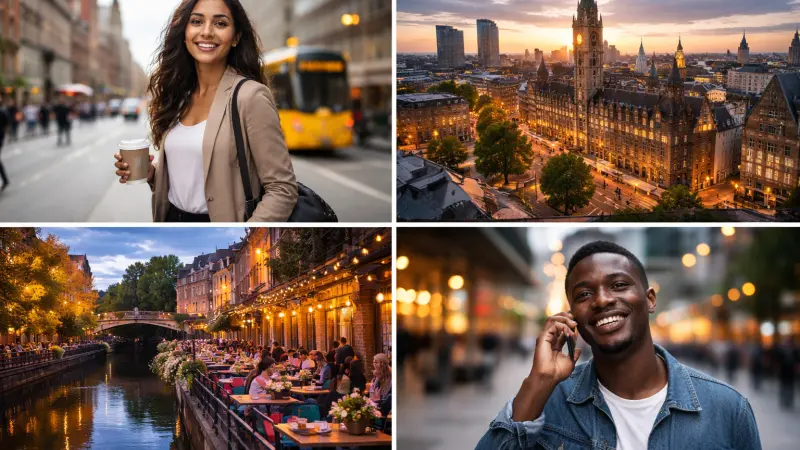 Best images for Manchester directory profiles