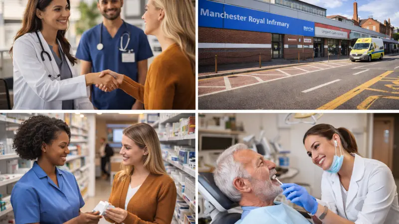 Manchester healthcare business directory guide