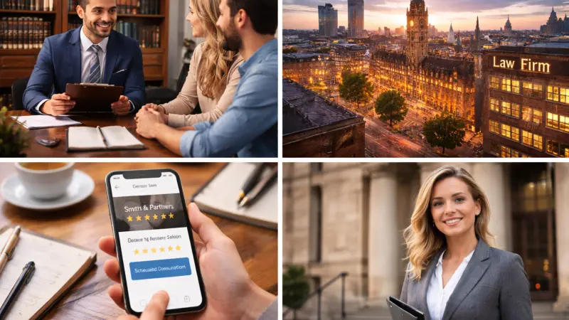 Listing legal services in Manchester directories