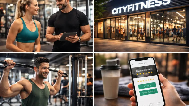 Fitness and gym directory listings Manchester