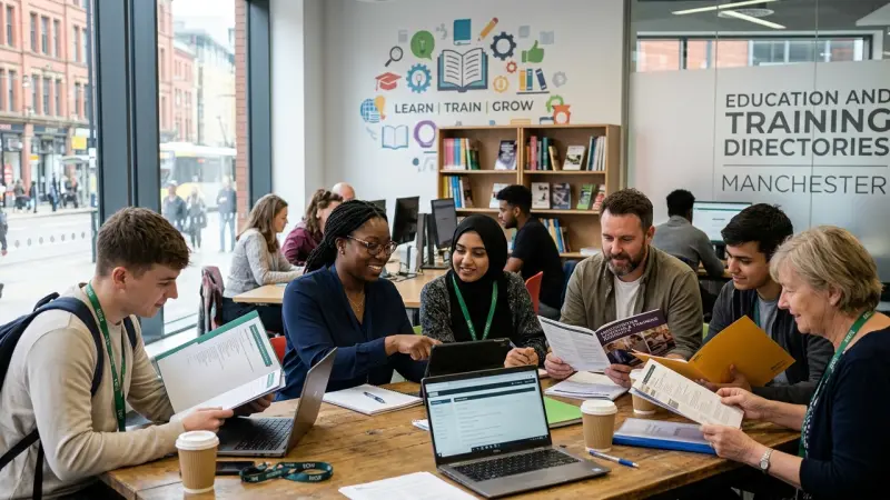 Education and training directories Manchester