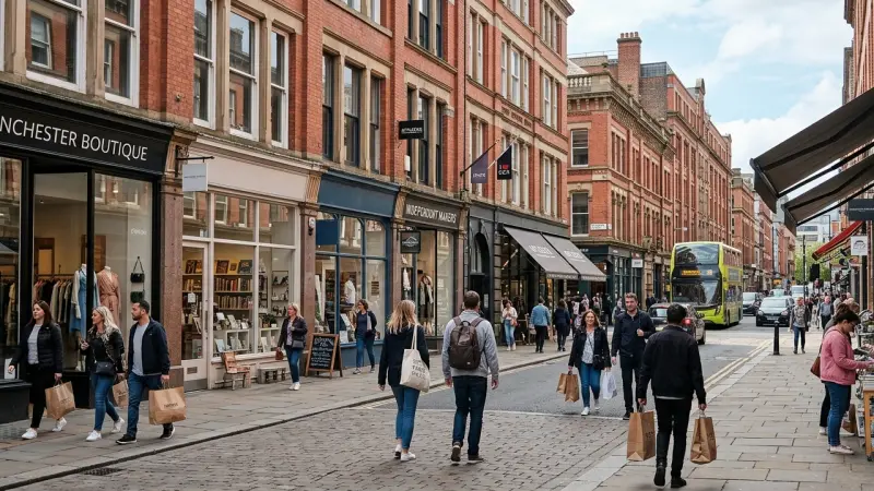 Retail shop listings in Manchester