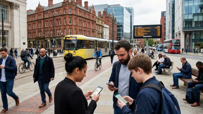 Mobile search trends for Manchester businesses
