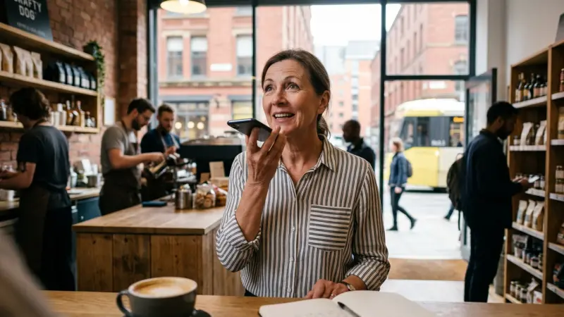 Voice search optimization for local listings