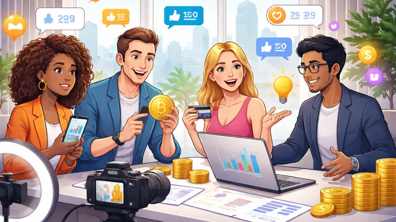 Influencer collaborations in wealthtech marketing