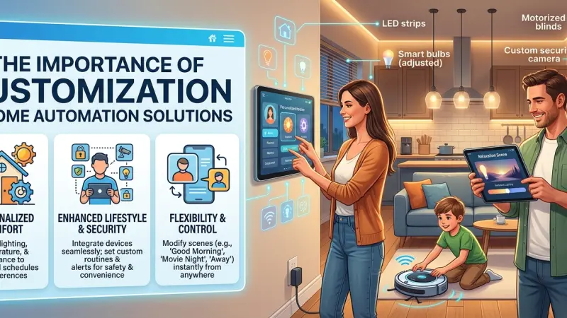 The Importance of Customization in Home Automation Solutions