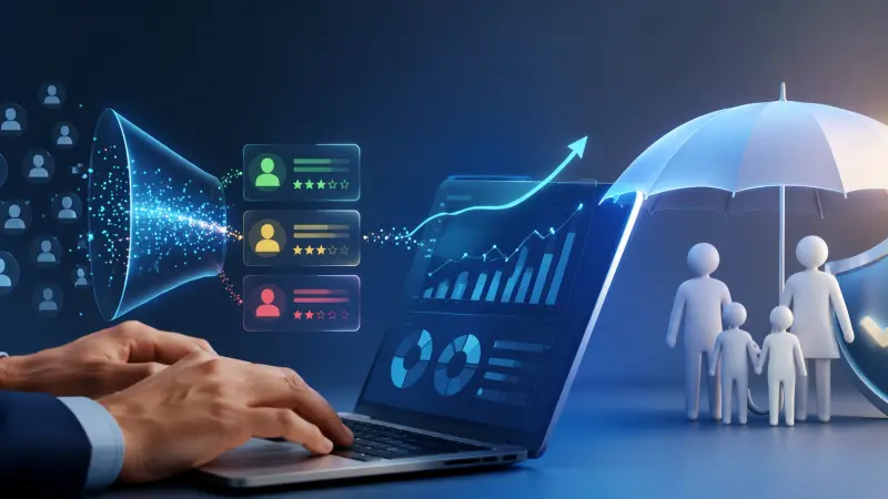 The Role of Predictive Analytics in Life Insurance Lead Scoring