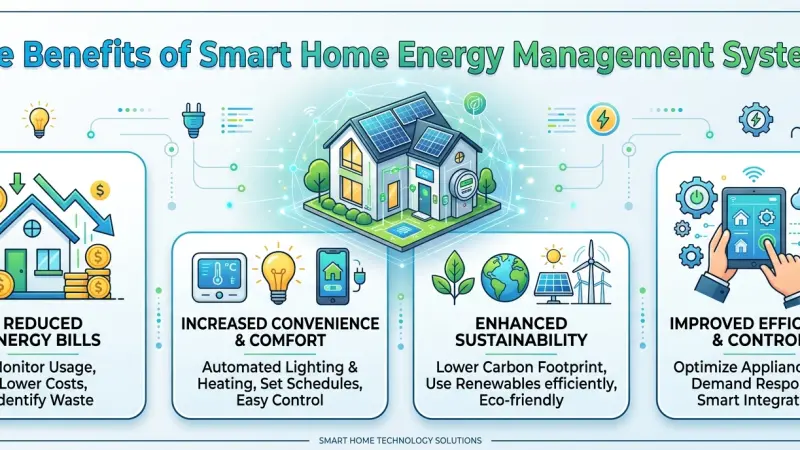 The Benefits of Smart Home Energy Management Systems