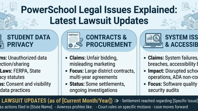 PowerSchool Legal Issues Explained Latest Lawsuit Updates