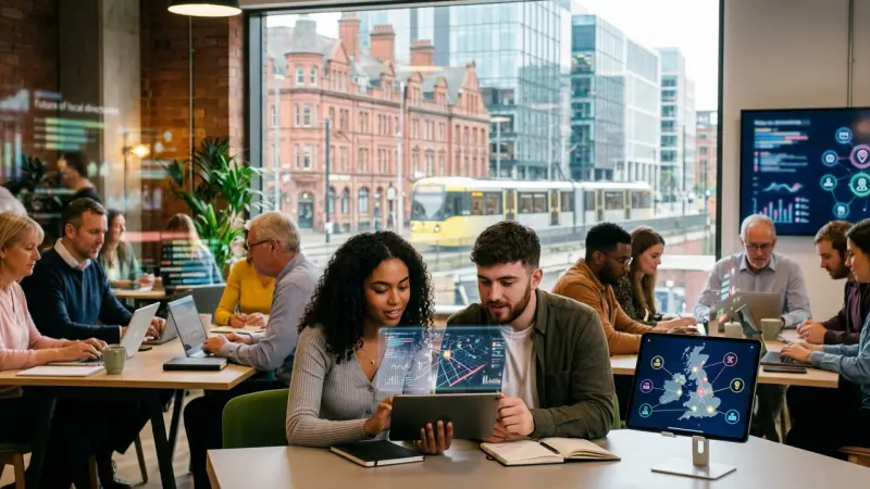 Future of local directories in UK cities