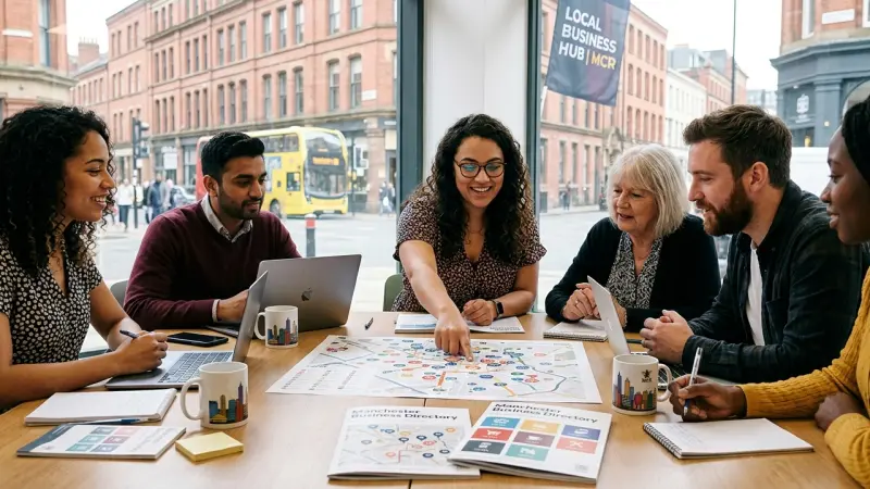 Hyperlocal marketing using directories,manchester