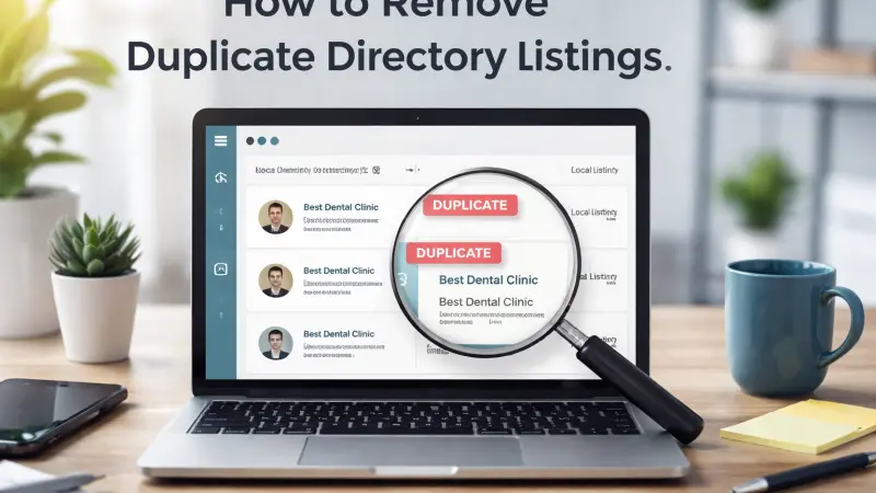 How to remove duplicate directory listings