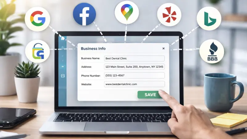 Updating business info across multiple directories