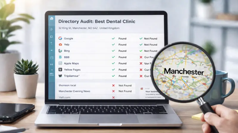 Auditing your Manchester business directory presence