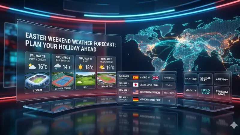 Easter Weekend Weather Forecast Plan Your Holiday Ahead