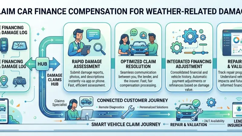 Claim Car Finance Compensation for Weather Related Damage