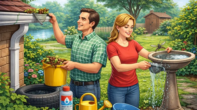 Tips for Homeowners on Water Pest Prevention
