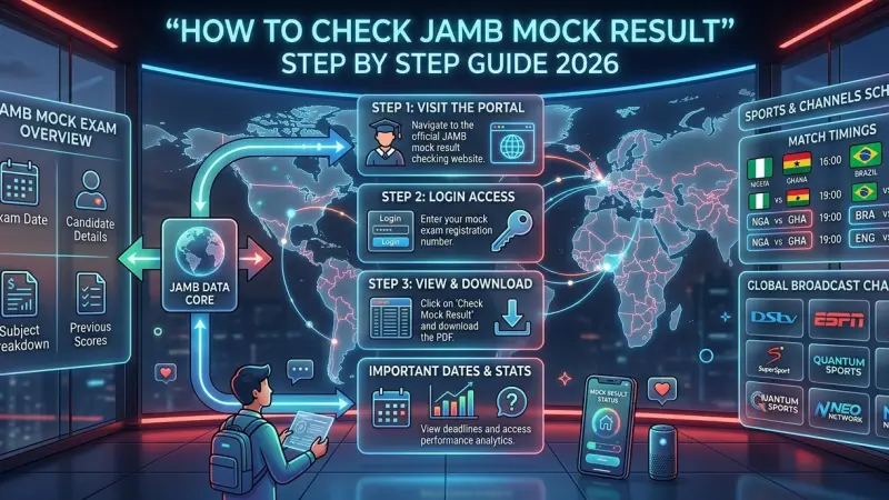 How To Check JAMB Mock Result Step by Step Guide 2026