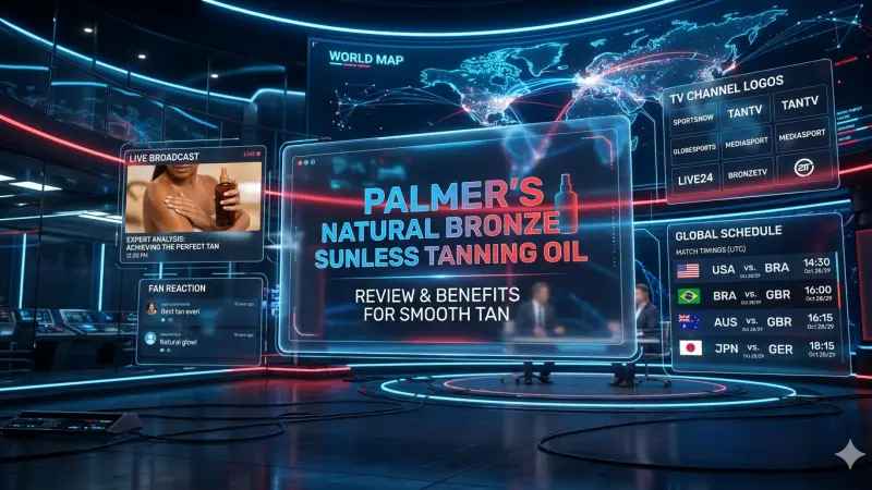 Palmers Natural Bronze Sunless Tanning Oil Review Benefits for Smooth Tan