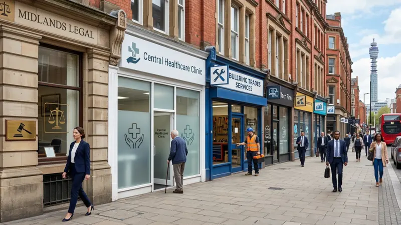 Industry Specific Birmingham Directories Legal, Healthcare, Trades,etc