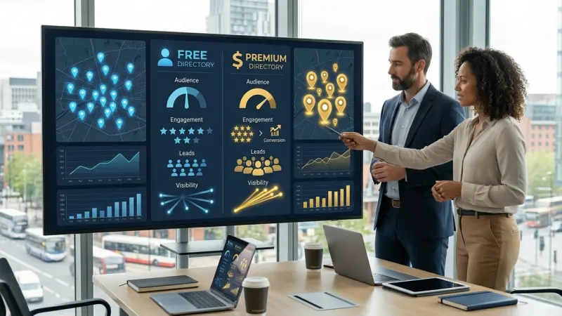 When should you upgrade to premium listings