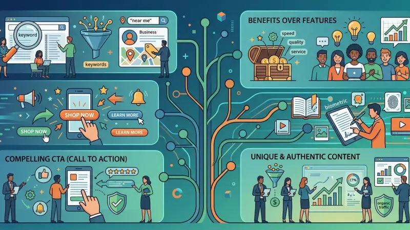 Writing SEO-friendly business descriptions