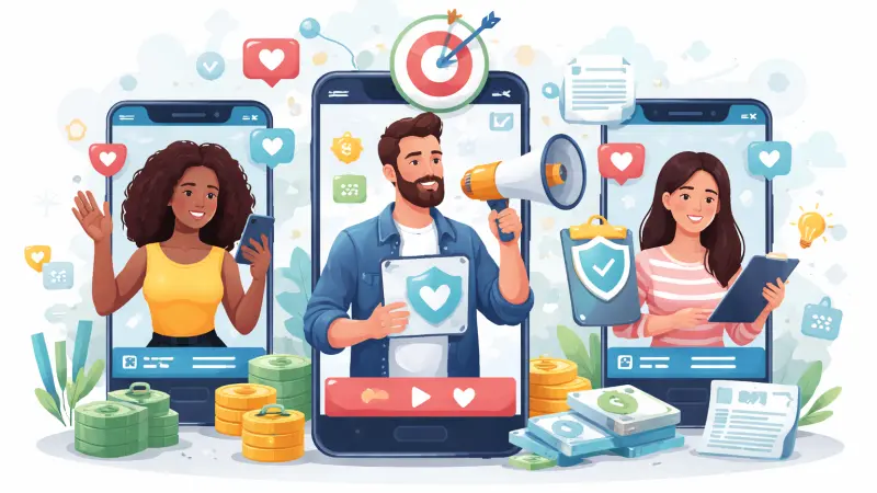 Micro-influencer strategies for commercial insurance marketing